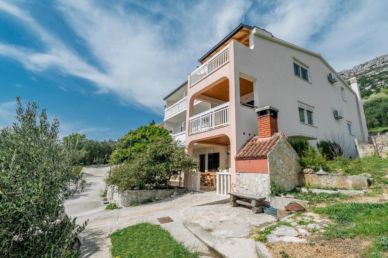 Adria Brela Apartments Exterior foto